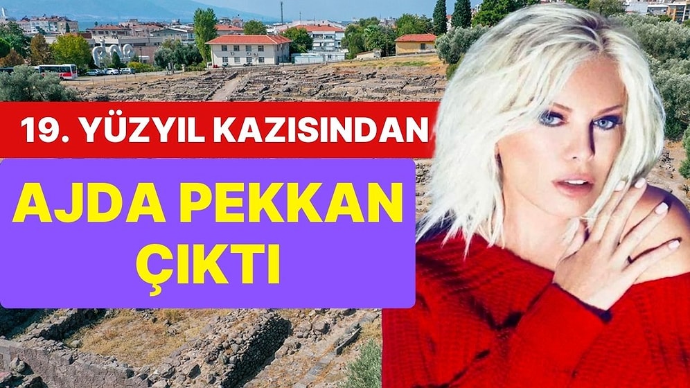 19. Yüzyıla Ait Kazıdan Ajda Pekkan’ın Plağı Çıktı!