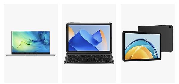 2. Huawei Marka Laptop ve Tabletler