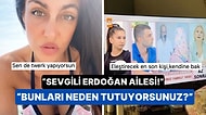 Bikinili Pozlarıyla Gündemden Düşmeyen Tuğba Ekinci, Erdoğan Ailesine Seslendi: "Neden Bu Programlar?"