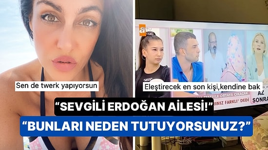 Bikinili Pozlarıyla Gündemden Düşmeyen Tuğba Ekinci, Erdoğan Ailesine Seslendi: "Neden Bu Programlar?"
