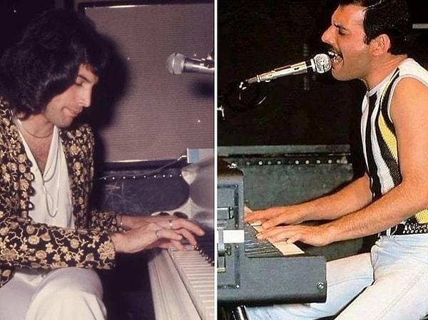 4. Queen grubunun vokalisti Freddie Mercury'nin 'Bohamian Rhapsody' şarkısını bestelediği piyano ise açık artırmada rekor fiyata alıcı buldu.