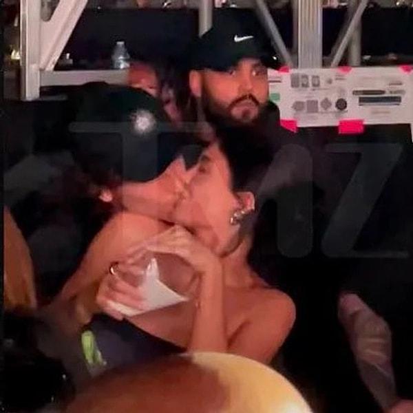 2. Ayrıldıkları söylenen Kylie Jenner ve Timothée Chalamet ise Beyonce konserinde bol öpüşmeli dakikalar geçirdi!