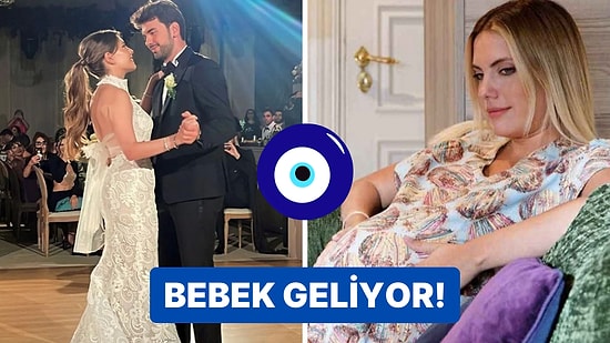 Çiçeği Burnunda Evli Çift Eda Ece ve Eşi Buğrahan Tuncer'den Müjdeli Haber: Bebek Geliyor!
