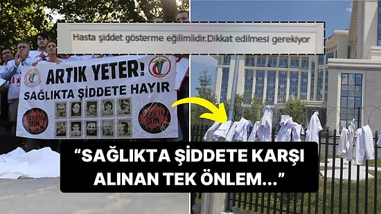 Durum İçler Acısı: Sağlık Çalışanları Şiddet Vakalarına Karşı Kendi Yöntemlerini Geliştirmek Zorunda Kaldı