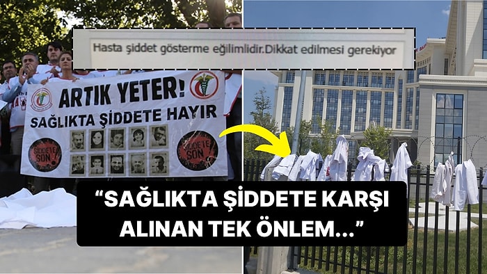 Durum İçler Acısı: Sağlık Çalışanları Şiddet Vakalarına Karşı Kendi Yöntemlerini Geliştirmek Zorunda Kaldı