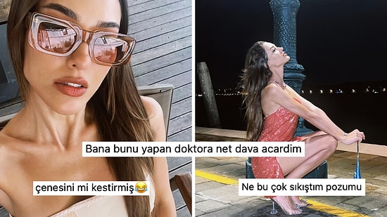 Dilan Çiçek Deniz'in Son Paylaştığı Fotoğraf Serisi Yine Estetikleri Yüzünden Eleştiri Yağmuruna Tutuldu