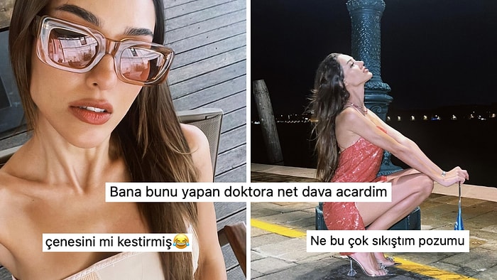 Dilan Çiçek Deniz'in Son Paylaştığı Fotoğraf Serisi Yine Estetikleri Yüzünden Eleştiri Yağmuruna Tutuldu