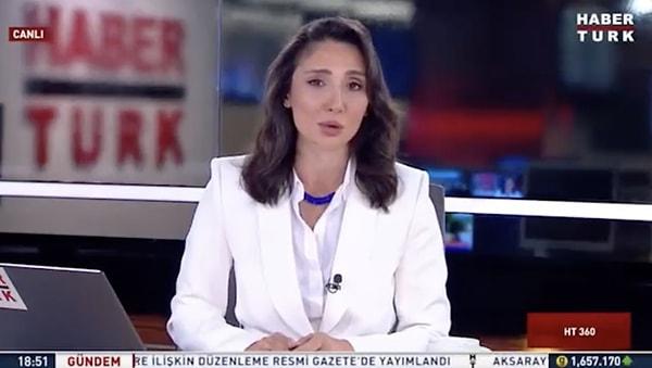 Yurdakul, dün akşam yayınlanan programıyla beraber 13 yıldır ekranlarında yer aldığı HaberTürk'e veda etti.