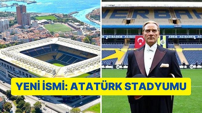 Atatürk'ün İzinde: Fenerbahçe Ülker Stadyumu'nun Adı Oy Çokluğuyla Değiştirildi!
