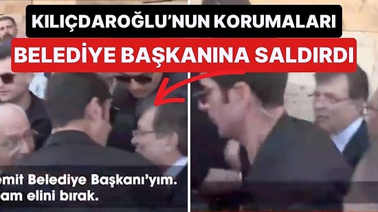 Kemal Kılıçdaroğlu'nun Korumaları CHP'li Belediye Başkanına Saldırdı