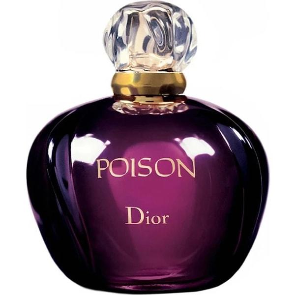 6. Dior Poison Edt Kadın Parfüm