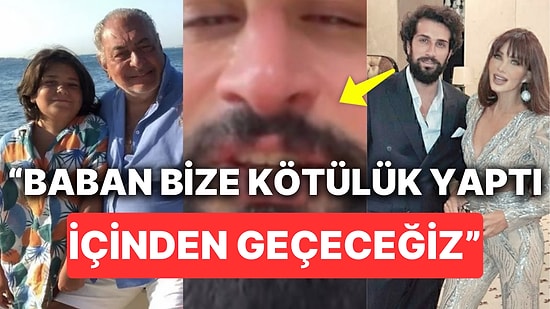 Seren Serengil'in Sevgilisi Mustafa Tohma'dan Reha Muhtar'ın Oğluna Mafyavari Tehdit İddiası