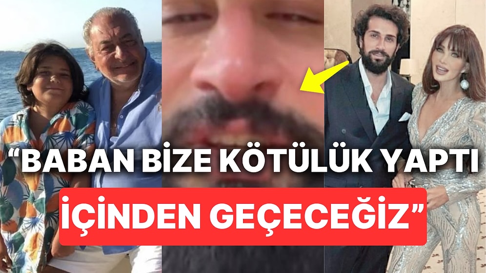 Seren Serengil'in Sevgilisi Mustafa Tohma'dan Reha Muhtar'ın Oğluna Mafyavari Tehdit İddiası