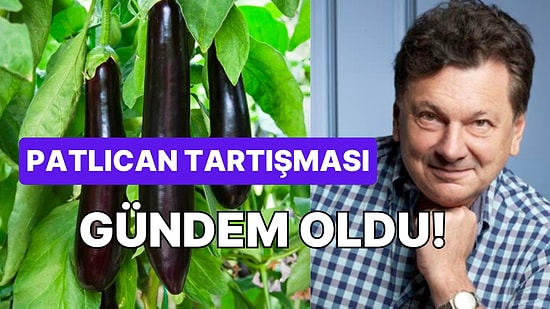 Vedat Milor'un Patlıcanla İlgili Paylaşımı Yeni Bir Tartışmanın Fitilini Ateşledi!