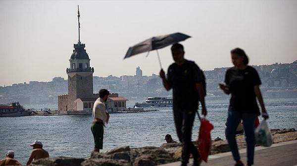 Ankara'da sıcaklık 24, İstanbul'da 28, İzmir'de 32 derece olacak.