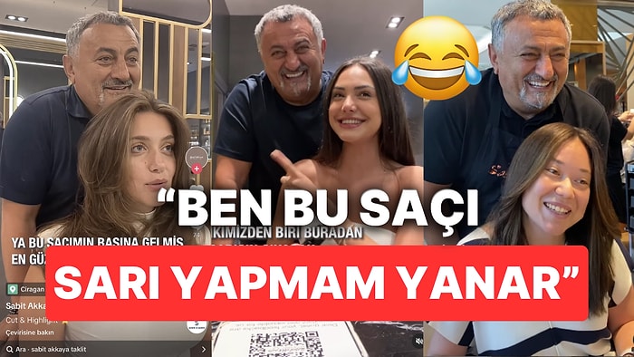 Ülkenin Tüm Kadınlarını Sarı Saçtan Vazgeçirerek Koskoca Bir Palette Küllü Kumral Batağına Düşüren Sabit Abi