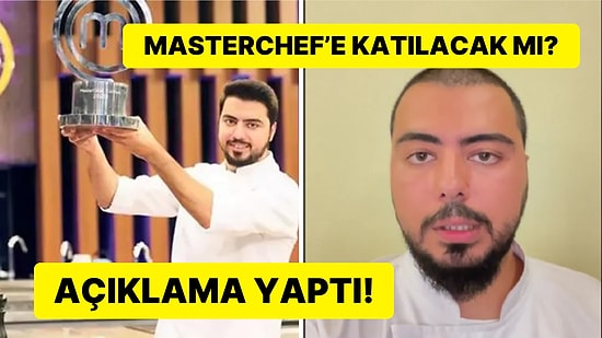 İddialara Nokta Koydu: MasterChef Şampiyonu Serhat Doğramacı All Star'a Katılacak mı?