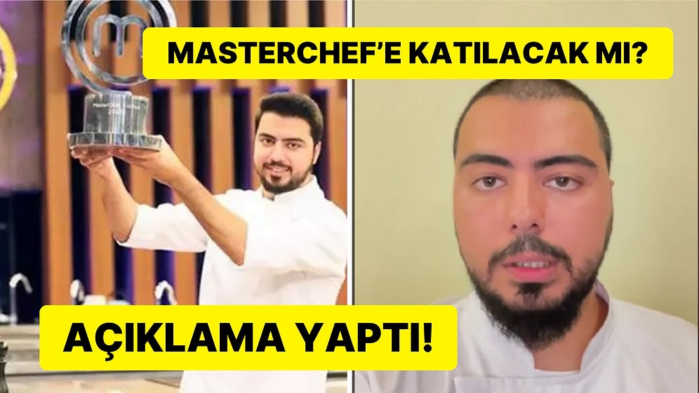 İddialara Nokta Koydu: MasterChef Şampiyonu Serhat Doğramacı All Star'a Katılacak mı?