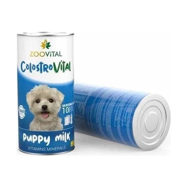 12. Zoovital Colostrovital Yavru Köpek Süt Tozu Ek Besin Takviyesi