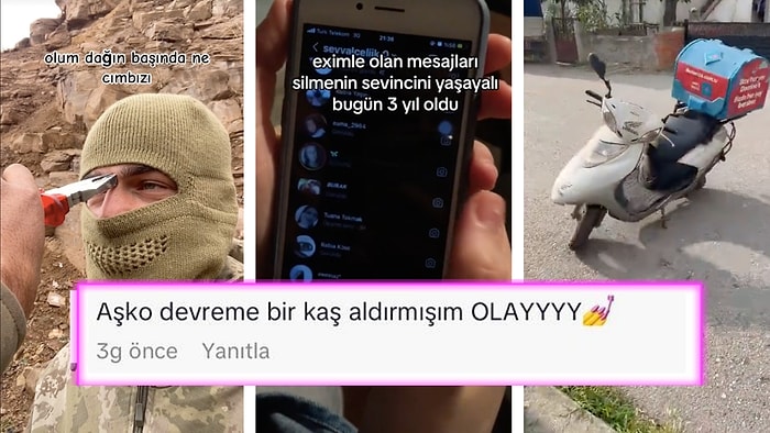 Kurye Binaya Çıkarken Canı Sıkılan Motor: Günün En Çok Beğenilen TikTok Yorumları