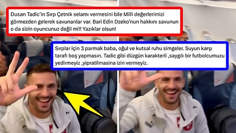 Dusan Tadic'in Kutlamalarda "Çetnik Selamı" Vermesi Sosyal Medyada Tartışmaları Alevlendirdi