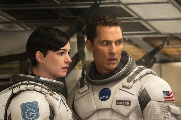 7. "Interstellar" (2014):