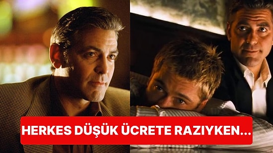 Ocean's Serisinde Karizmatik Hırsız Danny'i Canlandıran George Clooney Bakın Nasıl Bir Servet Kazanmış?