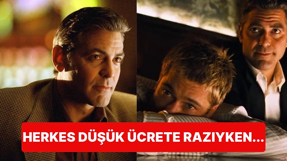 Ocean's Serisinde Karizmatik Hırsız Danny'i Canlandıran George Clooney Bakın Nasıl Bir Servet Kazanmış?