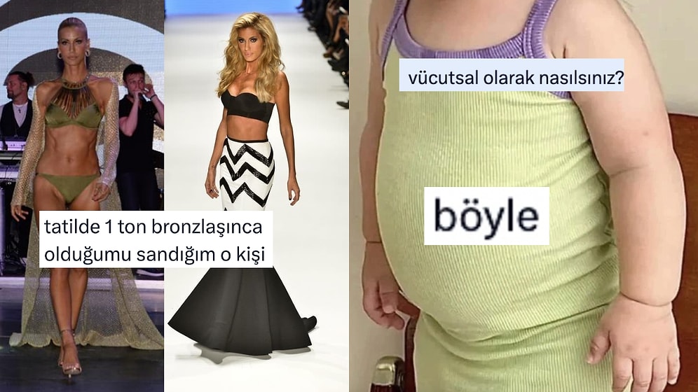 Çağla Şikel Gibi Bronzlaşamayanlardan Sürekli Şişkinlik Hissedenlere Son 24 Saatin Viral Tweetleri