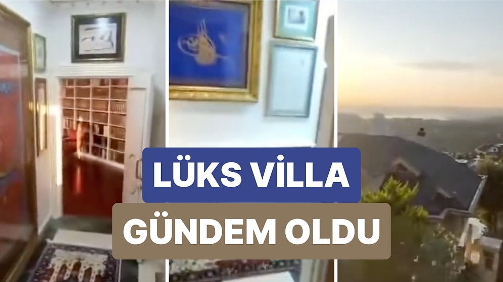 Cübbeli Ahmet Olarak Bilinen Ahmet Mahmut Ünlü'ye Ait Olduğu İddia Edilen Lüks Villa Gündem Oldu