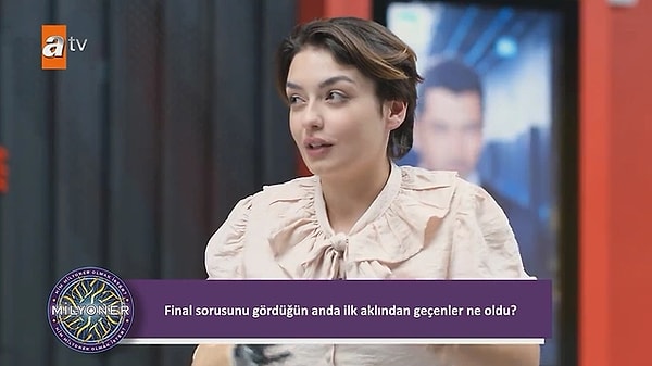 Rabia Birsen Göğercin, dün akşam yayınlanan Kim Milyoner Olmak İster? yarışmasında 1 Milyon TL'lik soruyu açtıran 5. yarışmacı olurken, milyoner olmaya hak kazanan 2. kişi oldu. Tüm Türkiye'nin yüreği ağzında izlediği yarışmada Göğercin'in başarısı herkesi mutlu ederken, genç şampiyon yarışma sonrasında açıklamalarda bulundu.