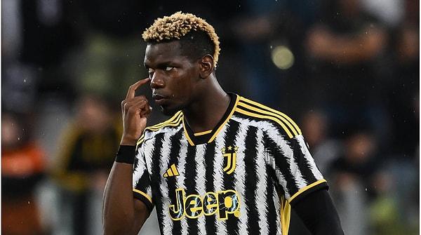 İtalya Serie A ekibi Juventus'un Fransız futbolcusu Paul Pogba, doping nedeniyle futboldan uzaklaştırıldı.