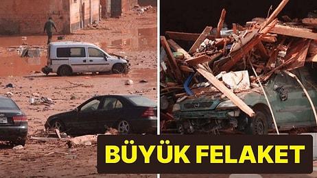 Libya'da Şiddetli Yağışlar Felaket Oldu: 2 Binden Fazla Ceset Bulundu, 7 Binden Fazla Kayıp Var