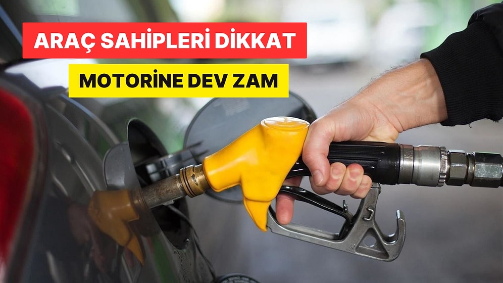Motorine Dev Zam: İstanbul'da 40 Liraya Yükselecek