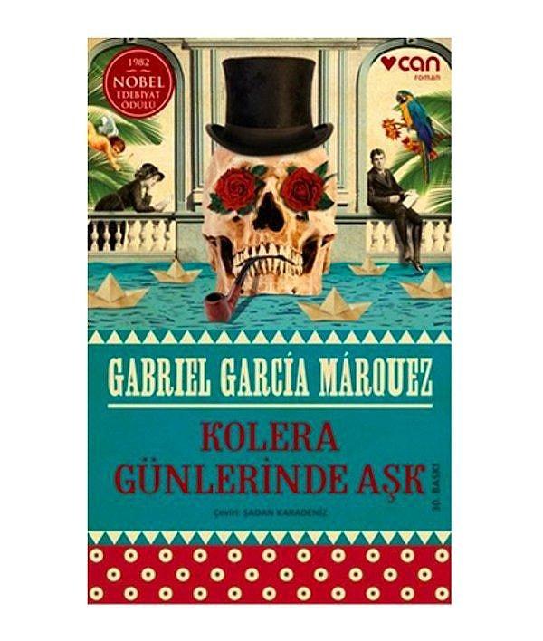 15. Kolera Günlerinde Aşk, Gabriel García Márquez (Goodreads puanı: 3.93/5)