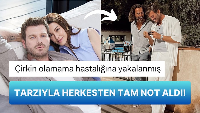 Başak Dizer'in Kıvanç Tatlıtuğ Paylaşımına Herkesten 'Bu Kadar da Tarz Olunmaz' Yorumları Geldi!