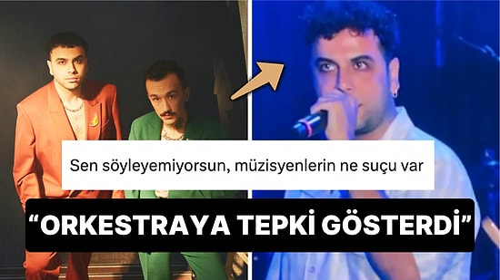 Köfn'ün Sahnede Detone Olduğu Anlar Sosyal Medyayı Salladı!
