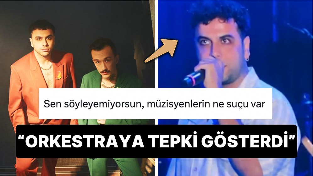 Köfn'ün Sahnede Detone Olduğu Anlar Sosyal Medyayı Salladı!