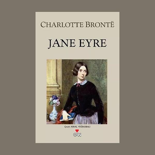 6. Jane Eyre, Charlotte Brontë (Goodreads puanı: 4.14/5)
