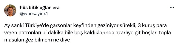 Boşları toplayalım, boşlar önemli, yesinler içsiniler masayı boşaltsınlar👇