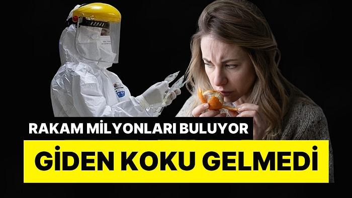 Covid Araştırması: Türkiye'de 1 Milyon İnsanın Koku Duyusu Gitti