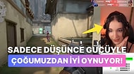 Klavye ve Mouse Kullanmadan Zihin Gücüyle Valorant Oynayan Yayıncı Aklınızı Alacak