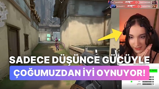 Klavye ve Mouse Kullanmadan Zihin Gücüyle Valorant Oynayan Yayıncı Aklınızı Alacak