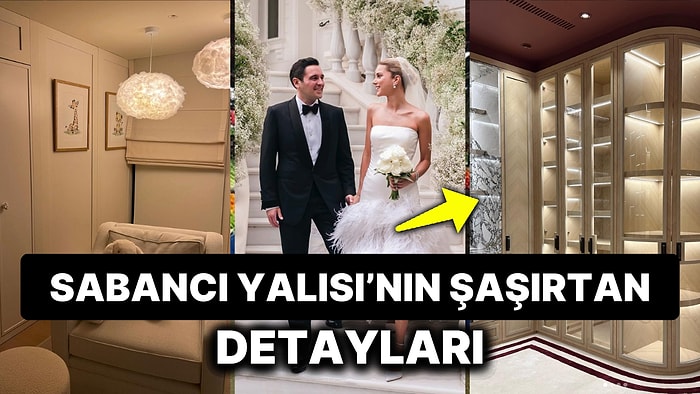 Hacı Sabancı'yla Evlenen Nazlı Gelin'in Yaşadığı Lüks Evin Yeni Detayları Ortaya Çıktı!