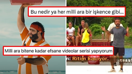 Milli Ara Sebebiyle Tuttuğu Takımdan Ayrı Kalıp Depresyona Giren Futbol Tayfanın Güldüren Paylaşımları