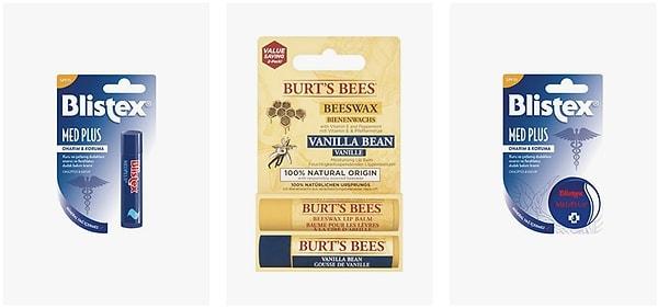 Kurumuş dudaklarınızda özlediğiniz o yumuşacık hissi size geri veren Blistex ve Burt's Bees ürünleri indirim fırsatıyla sizi bekliyor.