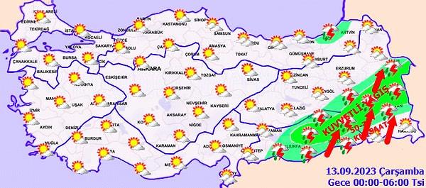 İstanbul, İzmir ve Ankara'da Hava Nasıl, Kaç Derece?