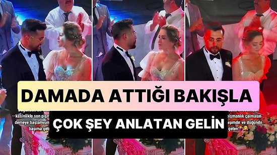 Israrla İstemediğini Söylemesine Rağmen Son Pişmanlık Neye Yarar Çalınınca Damada Efsane Bir Bakış Atan Gelin
