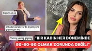 Sibel Can'ı Kilosu Sebebiyle Eleştiri Yağmuruna Tutanları Gören Selin Ciğerci'den Kapak Gibi Cevap