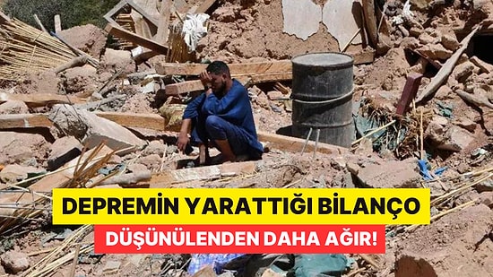 Atlas Dağları’ndaki Köyler Haritadan Silindi: Depremin vurduğu Fas'ta, Can Kaybı Artıyor